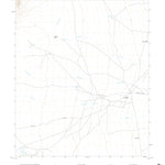 United States Geological Survey Gu Oidak, AZ (2021, 24000-Scale) digital map