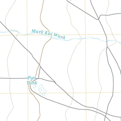 United States Geological Survey Gu Oidak, AZ (2021, 24000-Scale) digital map