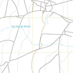 United States Geological Survey Gu Oidak, AZ (2021, 24000-Scale) digital map