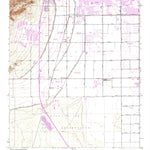 United States Geological Survey Guadalupe, AZ (1952, 24000-Scale) digital map