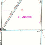 United States Geological Survey Guadalupe, AZ (1952, 24000-Scale) digital map