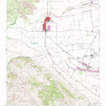 United States Geological Survey Guadalupe, CA (1959, 24000-Scale) digital map