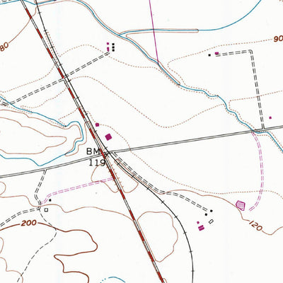 United States Geological Survey Guadalupe, CA (1959, 24000-Scale) digital map