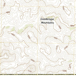 United States Geological Survey Guadalupe Canyon, AZ (2021, 24000-Scale) digital map