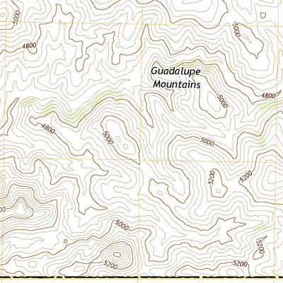 United States Geological Survey Guadalupe Canyon, AZ (2021, 24000-Scale) digital map