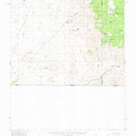 United States Geological Survey Guadalupe Canyon, AZ-NM (1958, 62500-Scale) digital map