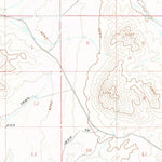 United States Geological Survey Guadalupe Canyon, AZ-NM (1958, 62500-Scale) digital map