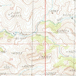 United States Geological Survey Guadalupe Canyon, AZ-NM (1985, 24000-Scale) digital map