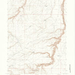 United States Geological Survey Guadalupe Meadows, OR (1982, 24000-Scale) digital map
