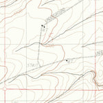 United States Geological Survey Guadalupe Meadows, OR (1982, 24000-Scale) digital map