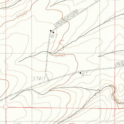 United States Geological Survey Guadalupe Meadows, OR (1982, 24000-Scale) digital map