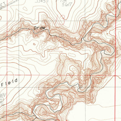 United States Geological Survey Guadalupe Meadows, OR (1982, 24000-Scale) digital map