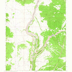 United States Geological Survey Guadalupe Mountain, NM (1963, 24000-Scale) digital map
