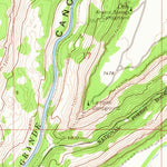 United States Geological Survey Guadalupe Mountain, NM (1963, 24000-Scale) digital map
