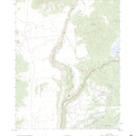 United States Geological Survey Guadalupe Mountain, NM (2023, 24000-Scale) digital map