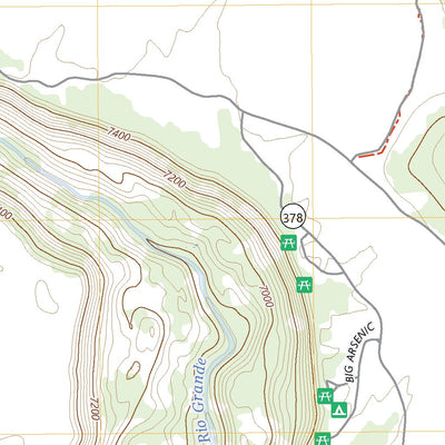 United States Geological Survey Guadalupe Mountain, NM (2023, 24000-Scale) digital map