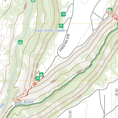 United States Geological Survey Guadalupe Mountain, NM (2023, 24000-Scale) digital map