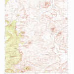United States Geological Survey Guadalupe, NM (1961, 24000-Scale) digital map