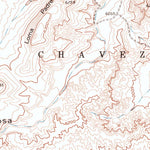 United States Geological Survey Guadalupe, NM (1961, 24000-Scale) digital map