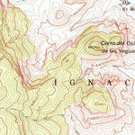 United States Geological Survey Guadalupe, NM (1961, 24000-Scale) digital map