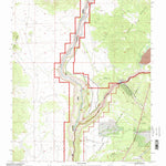 United States Geological Survey Guadalupe, NM (1995, 24000-Scale) digital map