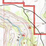 United States Geological Survey Guadalupe, NM (1995, 24000-Scale) digital map