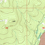 United States Geological Survey Guadalupe, NM (1995, 24000-Scale) digital map