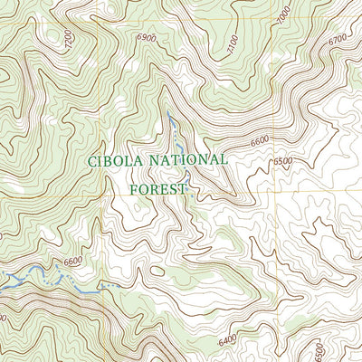 Guadalupe, NM (2023, 24000-Scale) Map by United States Geological ...