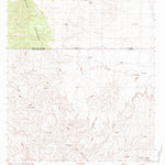 United States Geological Survey Guadalupe Pass, NM (1983, 24000-Scale) digital map