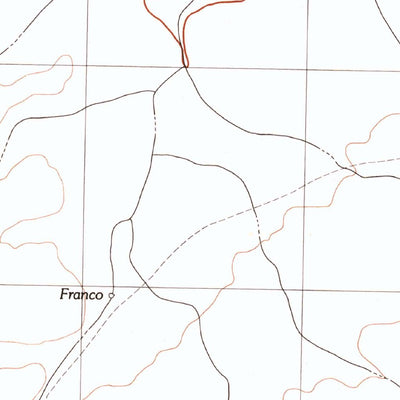United States Geological Survey Guadalupe Pass, NM (1983, 24000-Scale) digital map