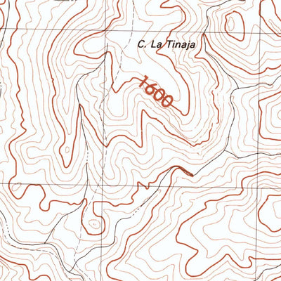 United States Geological Survey Guadalupe Pass, NM (1983, 24000-Scale) digital map