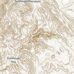 United States Geological Survey Guadalupe Pass, NM (2023, 24000-Scale) digital map