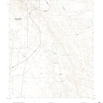 United States Geological Survey Guadalupe Pass, TX (2022, 24000-Scale) digital map