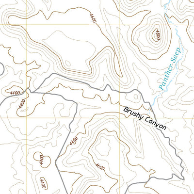 United States Geological Survey Guadalupe Pass, TX (2022, 24000-Scale) digital map