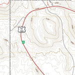 United States Geological Survey Guadalupe Pass, TX (2022, 24000-Scale) digital map
