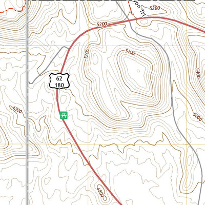 United States Geological Survey Guadalupe Pass, TX (2022, 24000-Scale) digital map