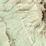 United States Geological Survey Guadalupe Peak, TX (1933, 62500-Scale) digital map