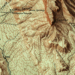 United States Geological Survey Guadalupe Peak, TX (1940, 62500-Scale) digital map