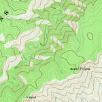 United States Geological Survey Guadalupe Peak, TX (1973, 24000-Scale) digital map
