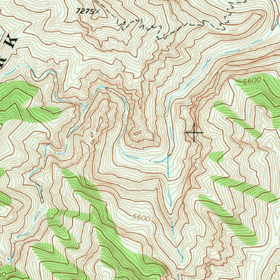 United States Geological Survey Guadalupe Peak, TX (1973, 24000-Scale) digital map