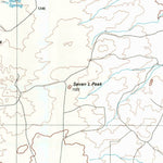 United States Geological Survey Guadalupe Peak, TX-NM (1993, 100000-Scale) digital map