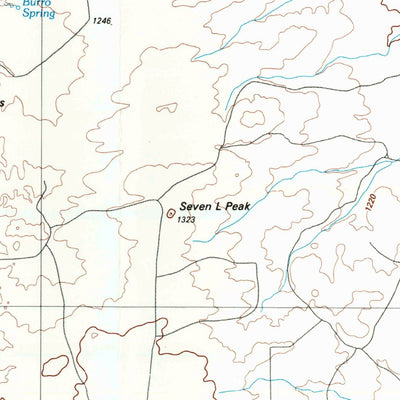 United States Geological Survey Guadalupe Peak, TX-NM (1993, 100000-Scale) digital map
