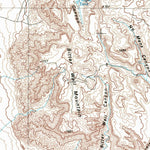 United States Geological Survey Guadalupe Peak, TX-NM (1993, 100000-Scale) digital map