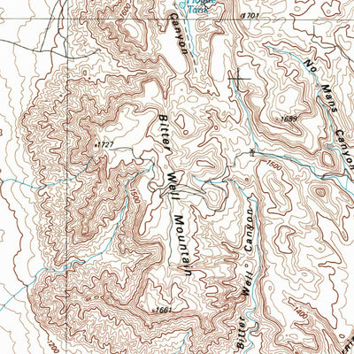 United States Geological Survey Guadalupe Peak, TX-NM (1993, 100000-Scale) digital map