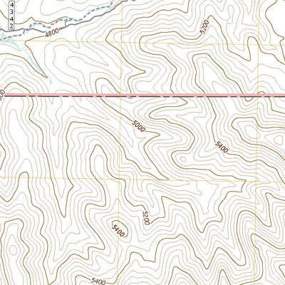 United States Geological Survey Guadalupe Spring, NM (2020, 24000-Scale) digital map