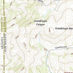 United States Geological Survey Guadalupe Spring, NM (2020, 24000-Scale) digital map