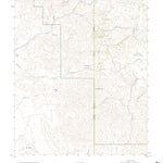 United States Geological Survey Guadalupe Spring, NM (2023, 24000-Scale) digital map