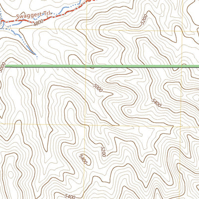 United States Geological Survey Guadalupe Spring, NM (2023, 24000-Scale) digital map