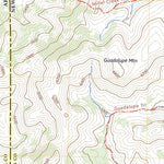 United States Geological Survey Guadalupe Spring, NM (2023, 24000-Scale) digital map