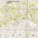 United States Geological Survey Guadalupe Spring, NM-AZ (1997, 24000-Scale) digital map